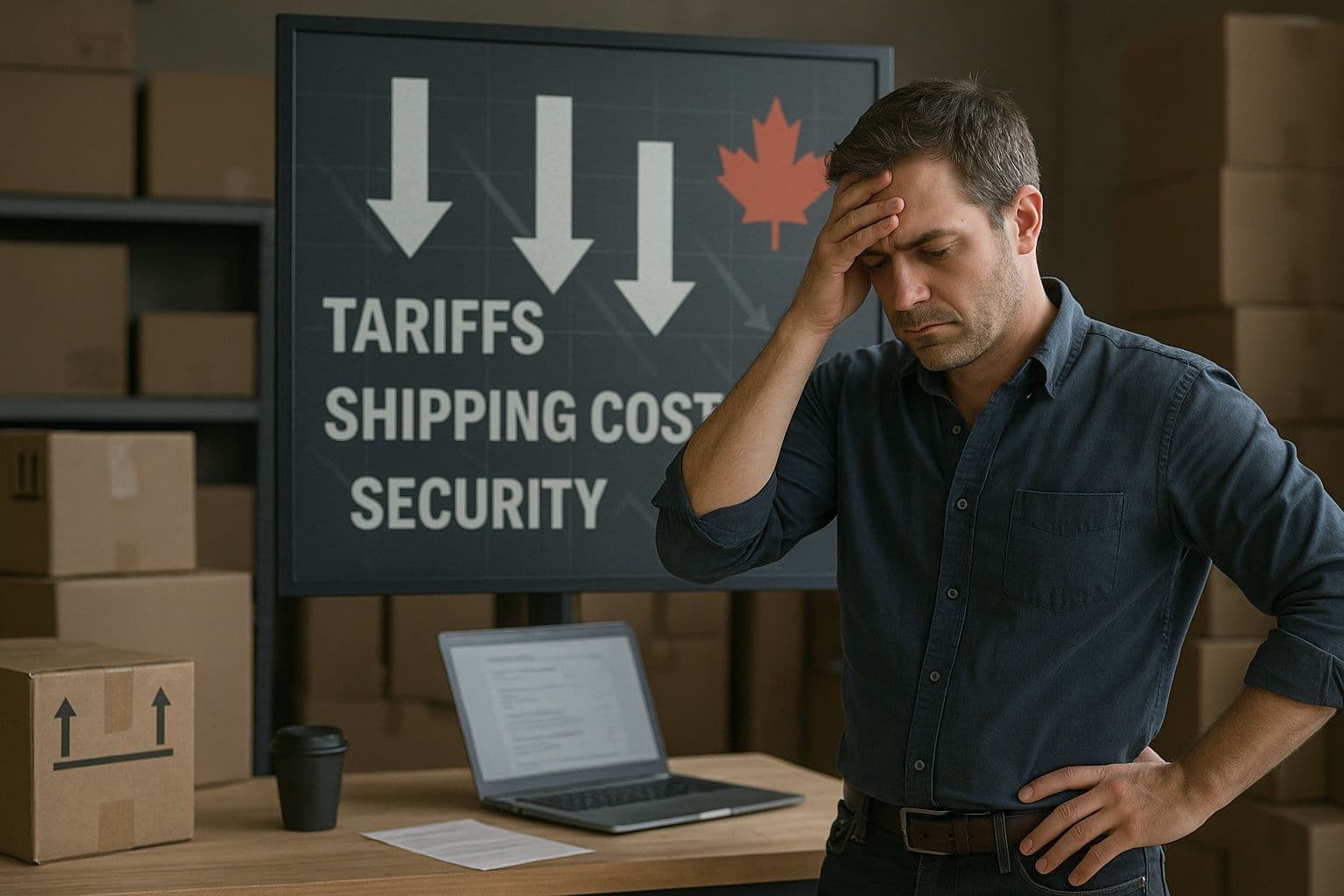 This Week’s Top Challenges Facing Canadian SMBs: Delivery, Trade, and Cyber Threats