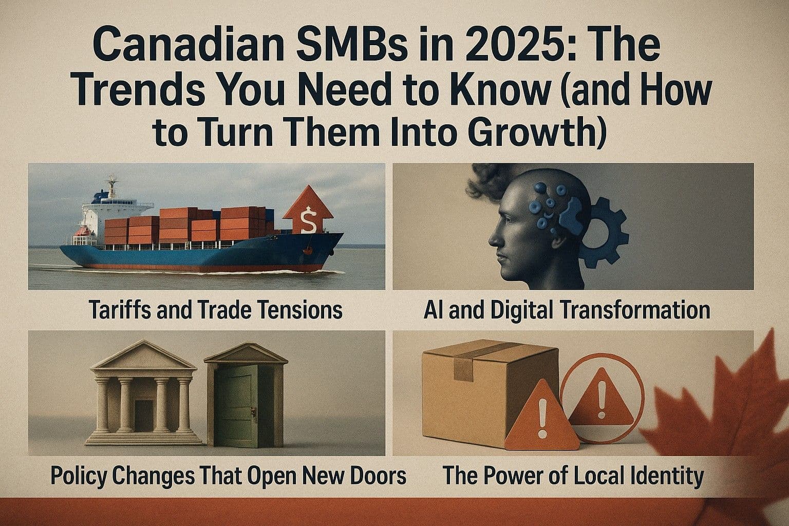 Canadian SMBs in 2025: The Trends You Need to Know (and How to Turn Them Into Growth)